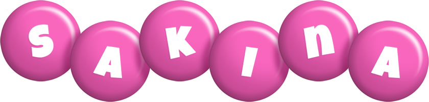 Sakina candy-pink logo