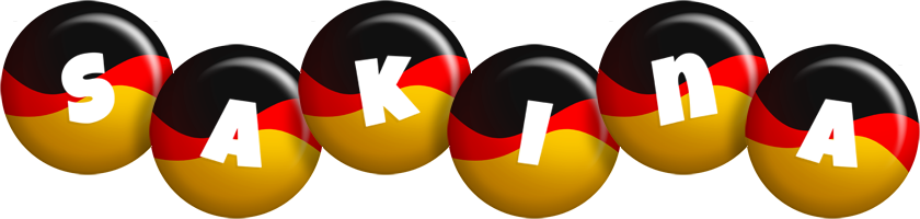 Sakina german logo