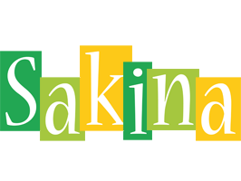 Sakina lemonade logo