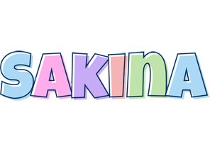 Sakina pastel logo