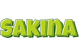 Sakina summer logo