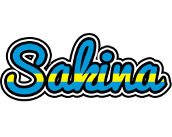 Sakina sweden logo