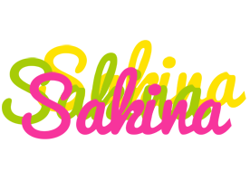 Sakina sweets logo