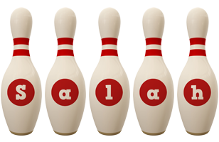 Salah bowling-pin logo
