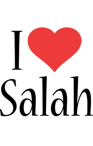Salah i-love logo