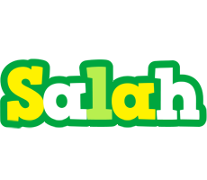 Salah soccer logo