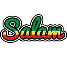 Salam african logo