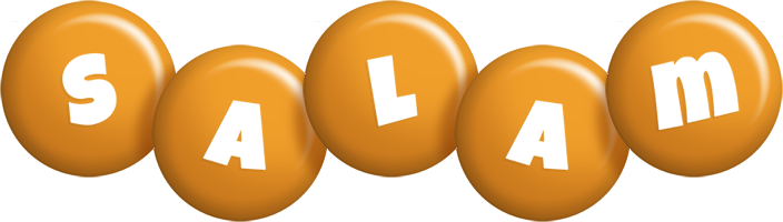 Salam candy-orange logo