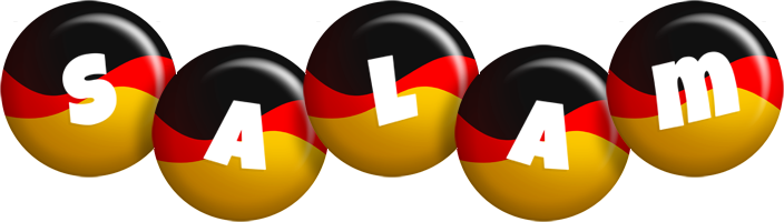 Salam german logo