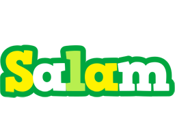 Salam soccer logo