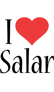 Salar i-love logo