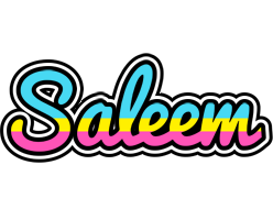 Saleem circus logo