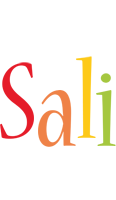 Sali birthday logo