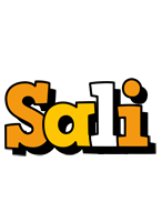 Sali cartoon logo