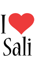 Sali i-love logo