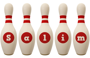 Salim bowling-pin logo