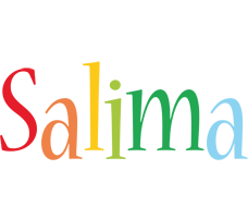 Salima birthday logo