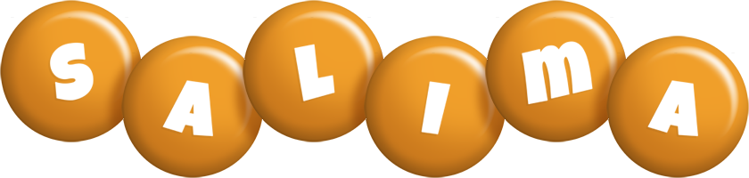 Salima candy-orange logo