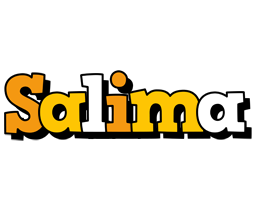 Salima cartoon logo