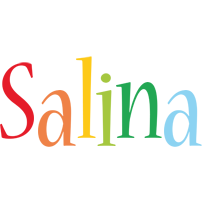 Salina birthday logo