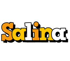 Salina cartoon logo