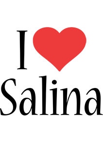 Salina i-love logo