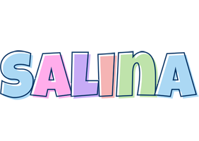 Salina pastel logo