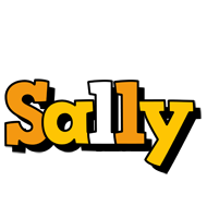 Sally cartoon logo