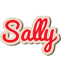 Sally chocolate logo