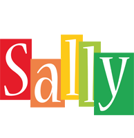 Sally colors logo