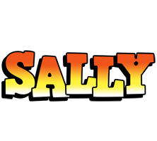Sally sunset logo