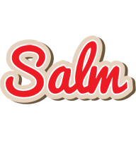 Salm chocolate logo