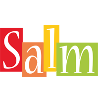 Salm colors logo