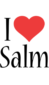 Salm i-love logo