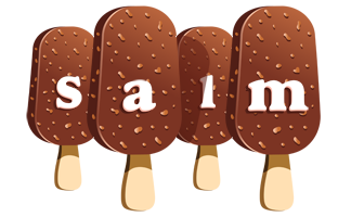 Salm pinup logo
