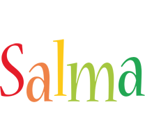 Salma birthday logo