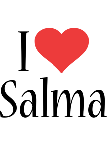 Salma i-love logo
