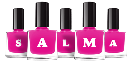 Salma nails logo