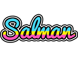 Salman circus logo