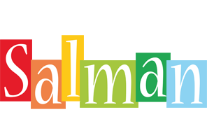 Salman colors logo