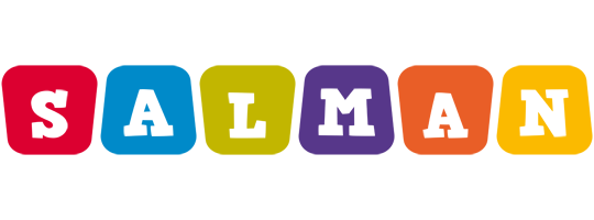 Salman daycare logo