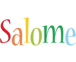 Salome birthday logo