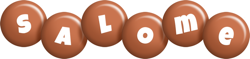 Salome candy-brown logo