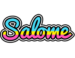 Salome circus logo