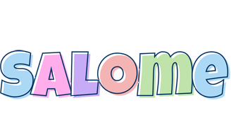 Salome pastel logo