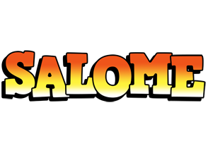 Salome sunset logo