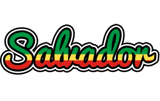 Salvador african logo