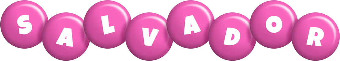 Salvador candy-pink logo