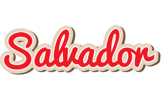 Salvador chocolate logo