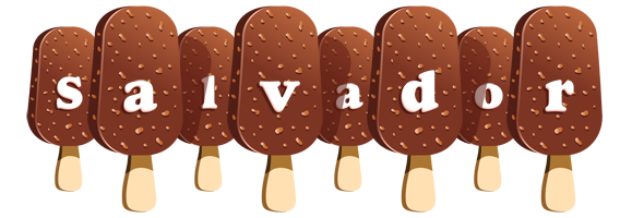 Salvador pinup logo